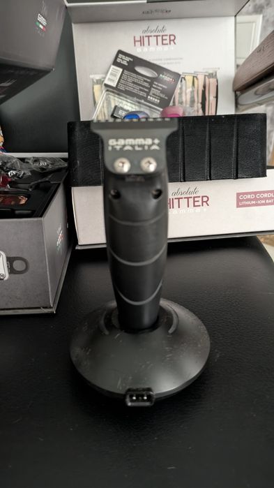 Машинка тример для стрижки Gamma