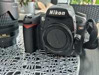 Nikon d90 + 3 obiektywy dodatkowa bateria przebieg lekko ponad 13tys