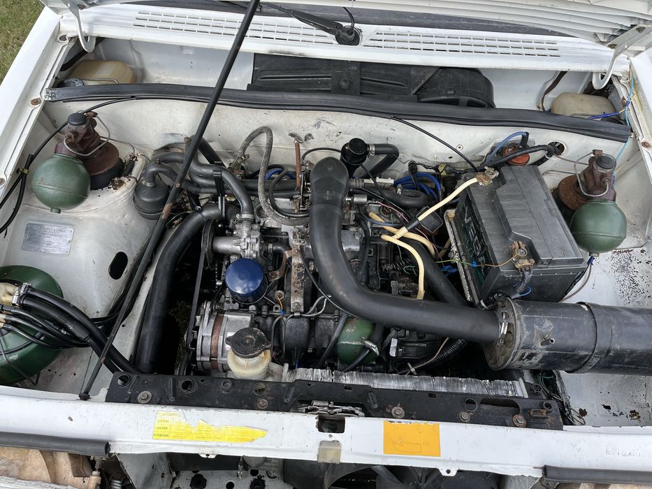 Citroen bx 14 гідропнематична підвіска!