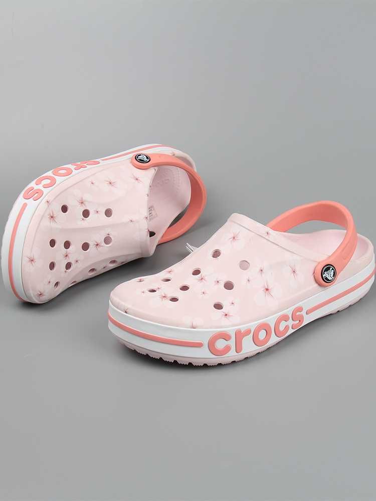 Кроксы Crocs Bayaband Clog, розовые,