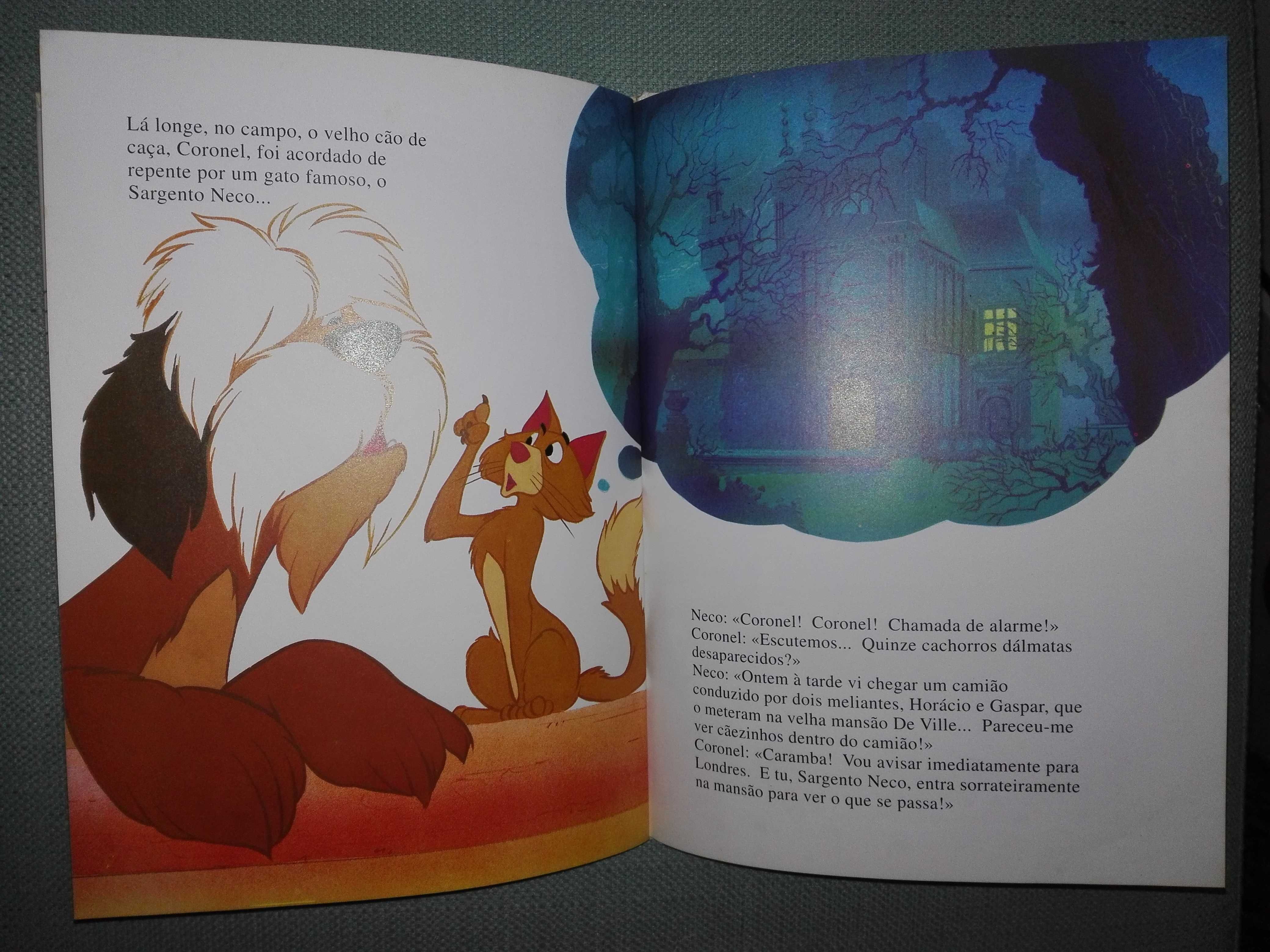 Dois livros / Contos Infantis da Disney