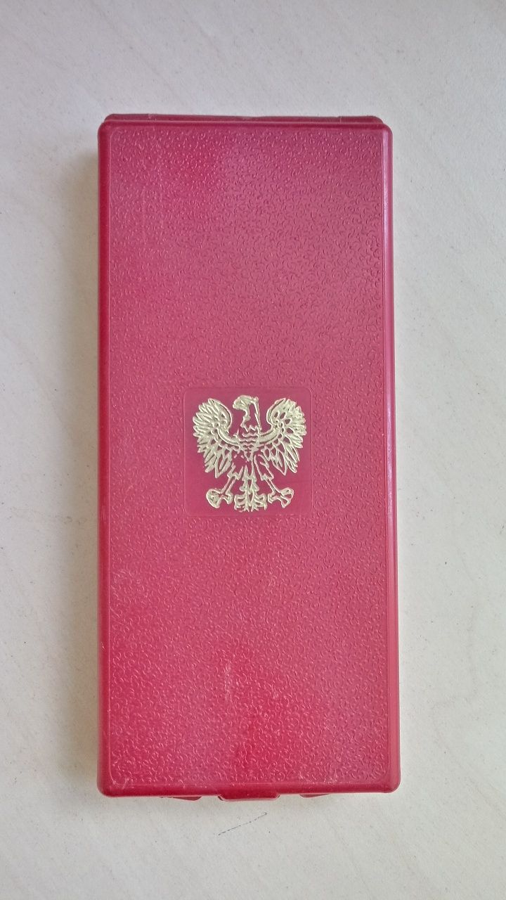 Odznaka PRL Walka Praca Socjalizm