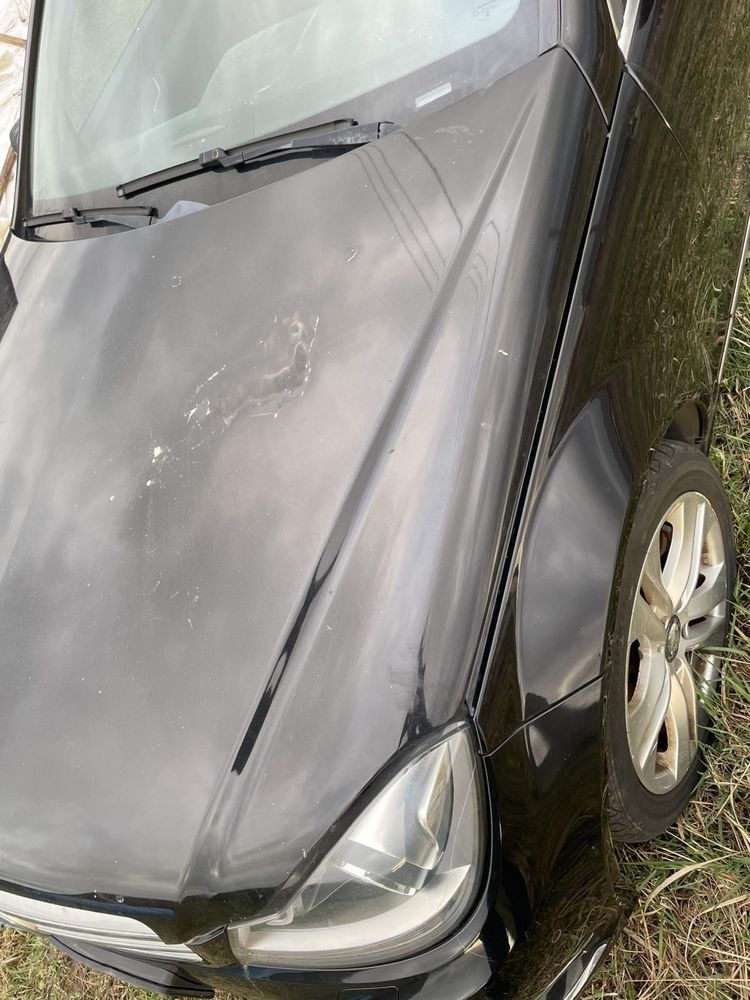 Капот Рестайлінг Mercedes W204 C200 C220 C250 C300 2011-2014