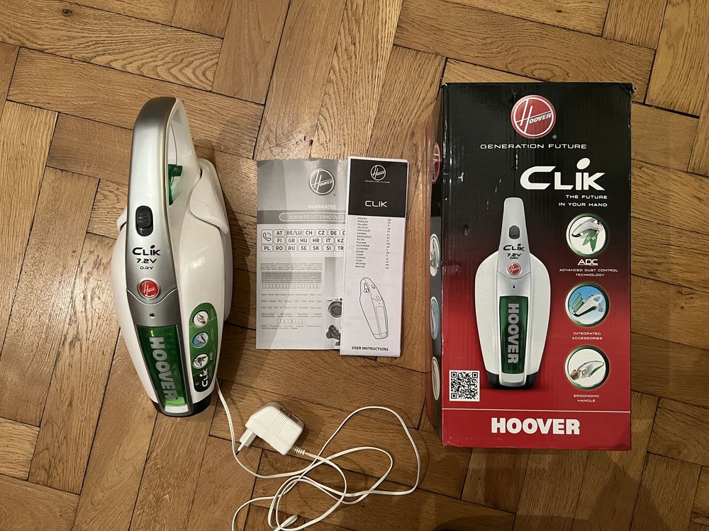 Hoover Click dry odkurzacz reczny