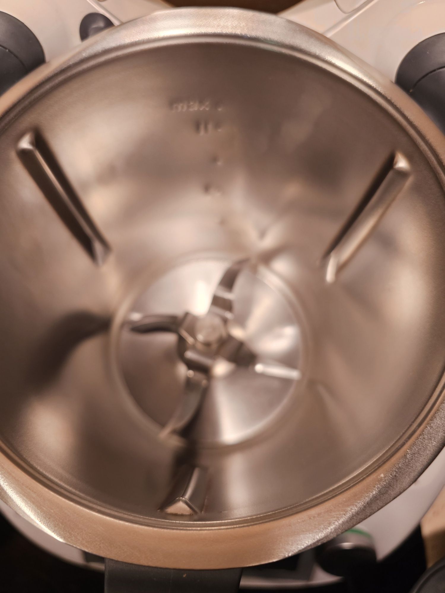 Thermomix 6, krajalnica plus inne dodatki
