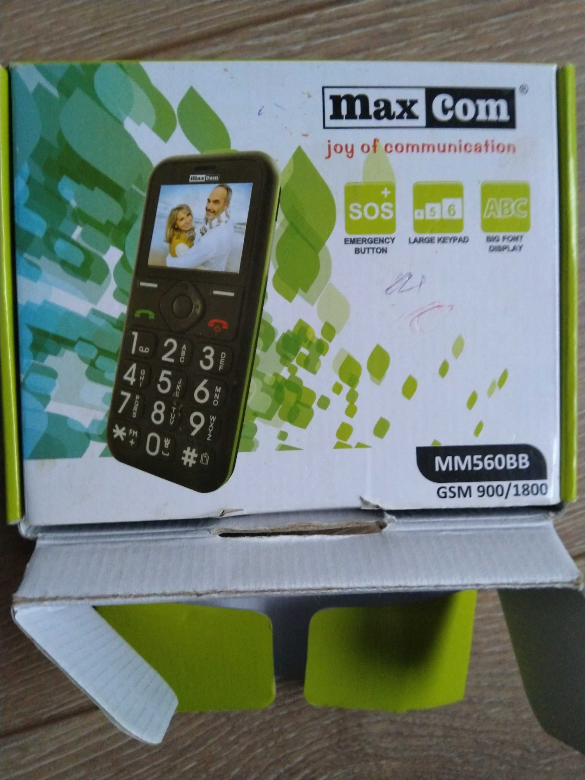 telefon komórkowy MAXCOM  MM560BB