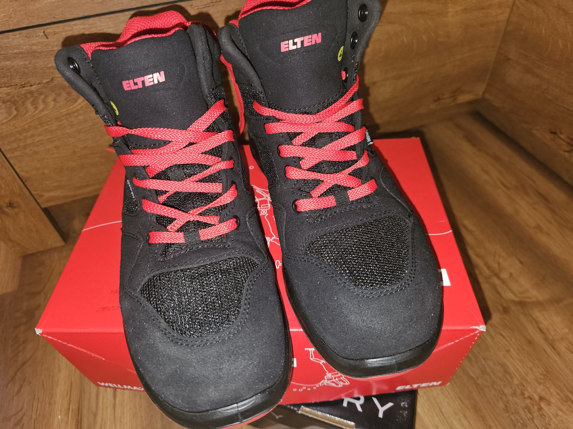 Buty robocze Elten Lakers XXT Mid ESD S1P