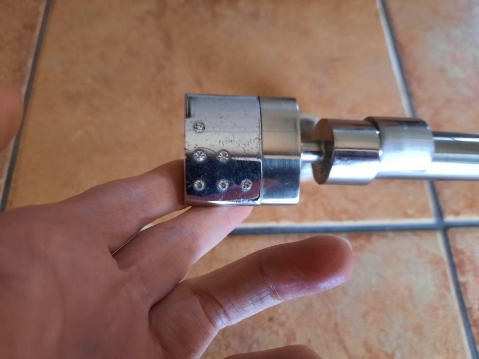 Karnisz 196cm rurka 18