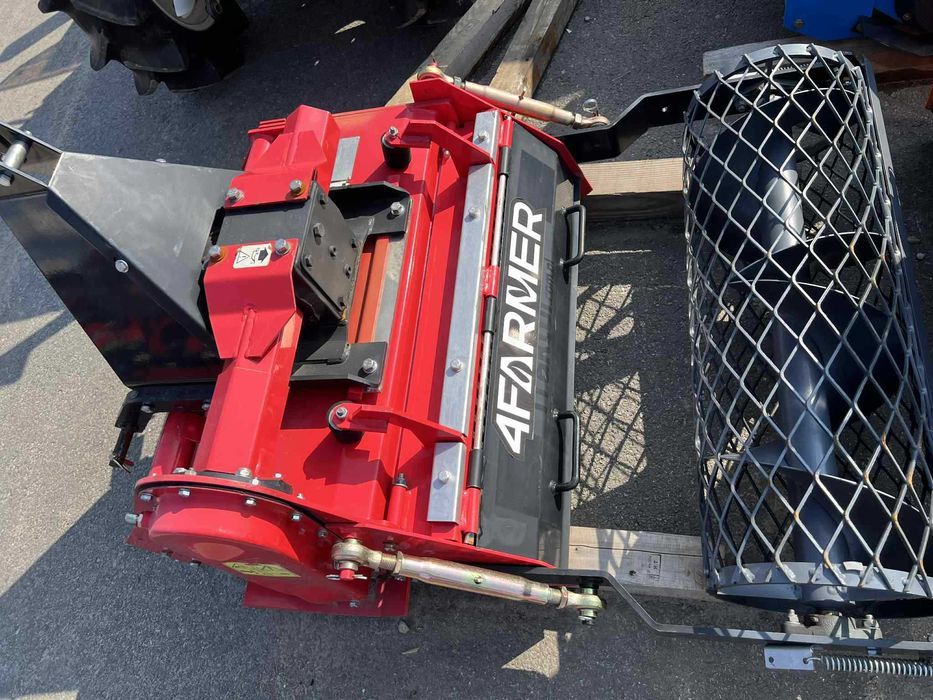 Glebogryzarka Seperacyjna 4Farmer 145cm Glebogryzarka do traktorka