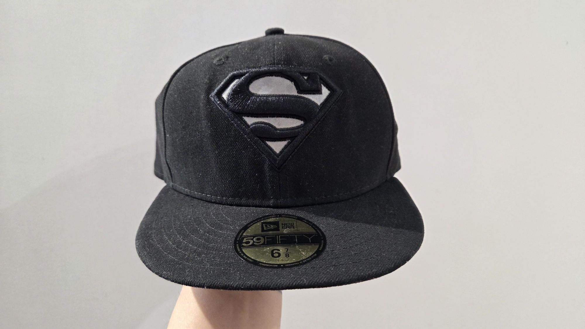 Czapka z daszkiem Full Cap New Era Superman odblaskowa