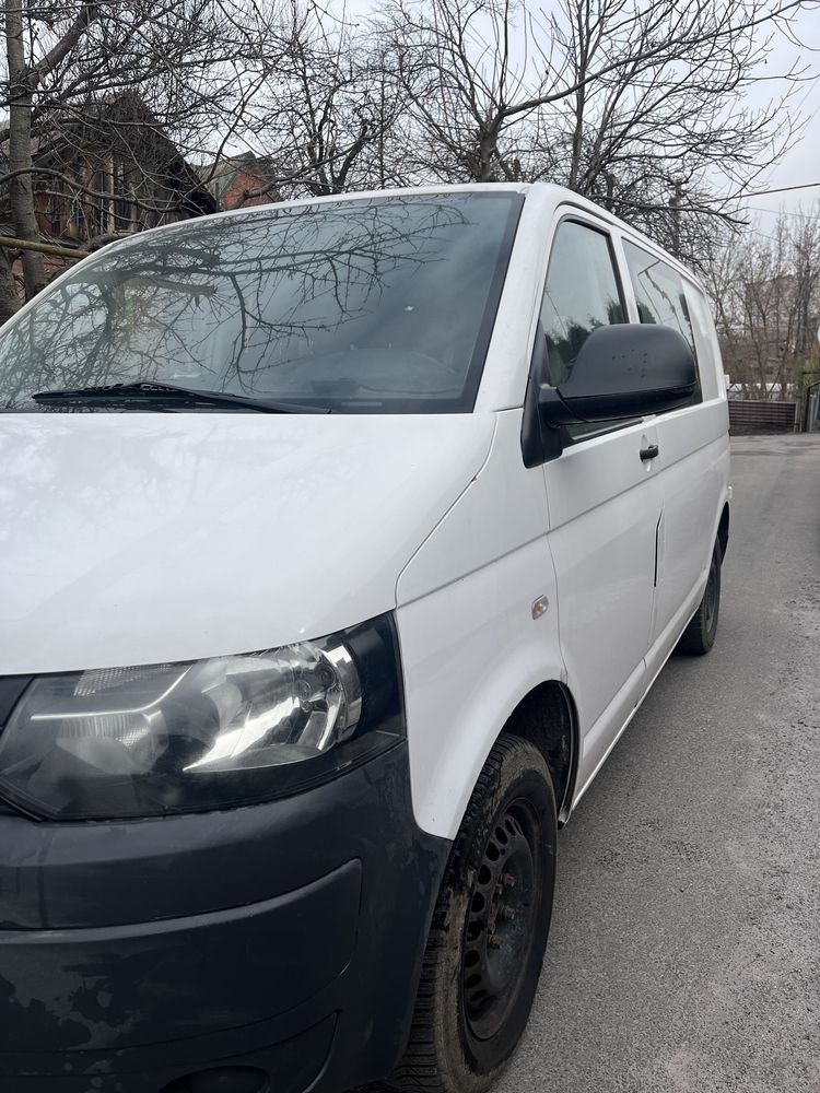 Volkswagen T5 103kw 2л. Дизель 6ступка