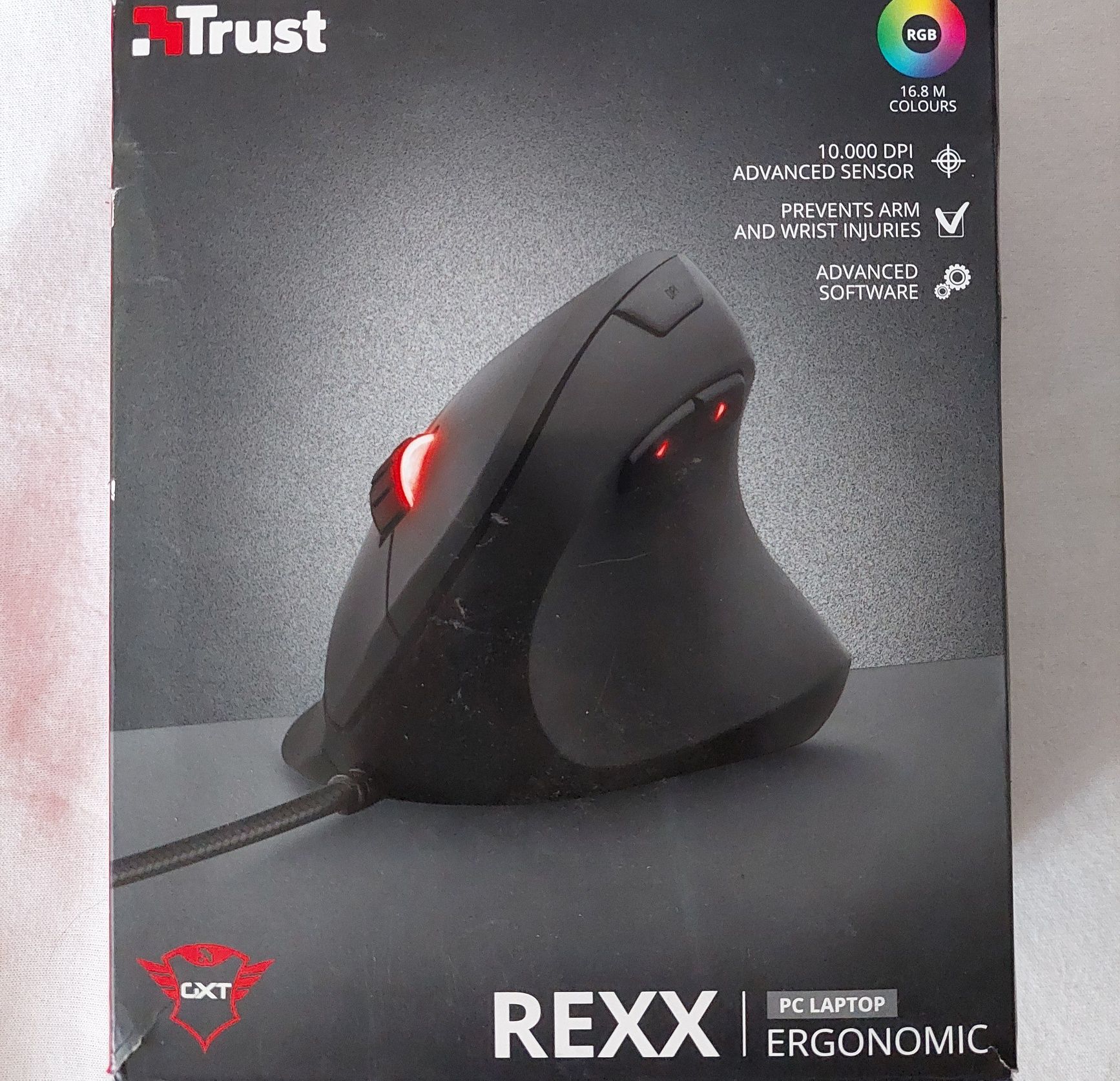 Mysz  Trust Rexx Ergonomic