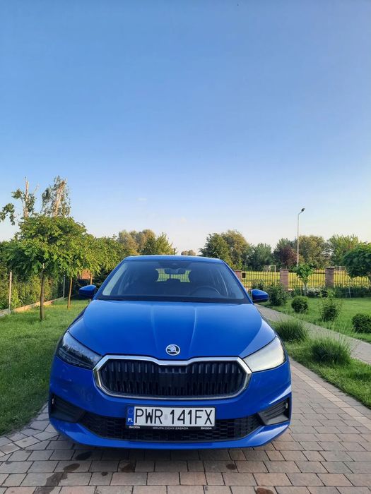 Skoda Fabia Skoda Fabia IV | 1.0 TSI 95 KM | 2023 | Bezwypadkowa | Jak nowa