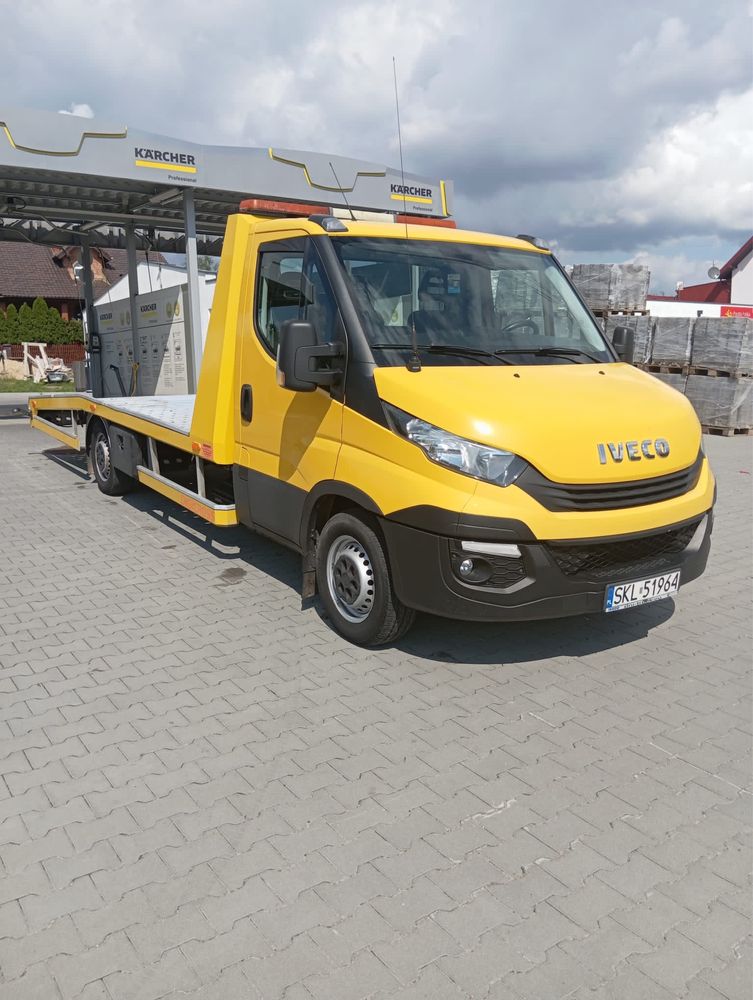 Autolaweta Laweta Wynajem Iveco Dailly 2020 rok Kilka Lawet w Ofercie