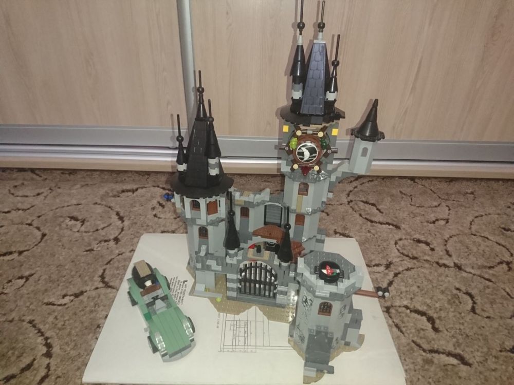 Набір конструктор лего Lego 9468 Monster Fighters замок вампірів