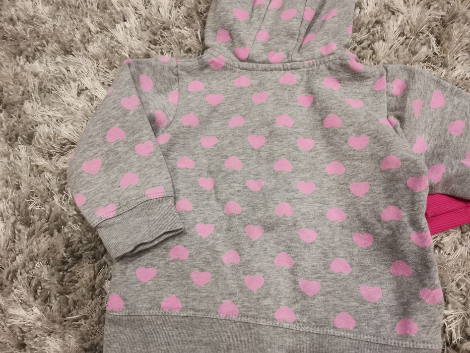 2 Bluzy dla dziewczynki