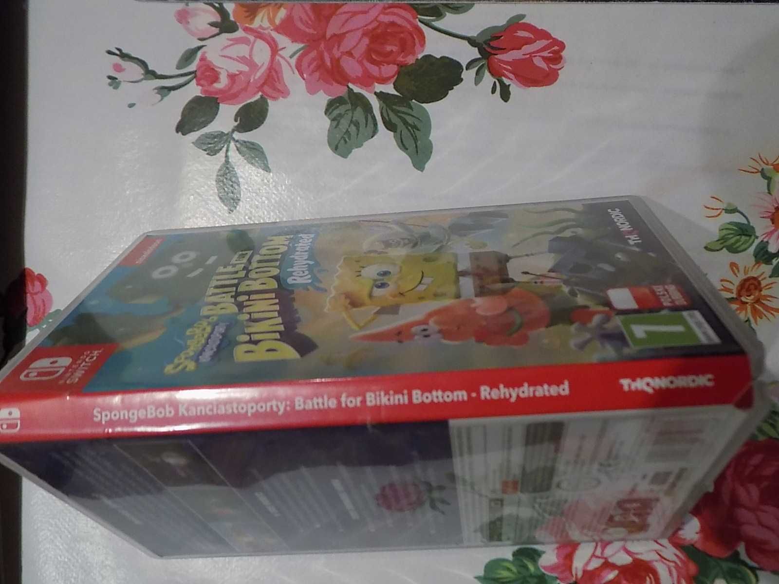 Spongebob SquarePants: Battle for Bikini Bottom Rehydrated Nintendo NS