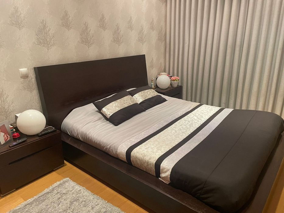 Mobilia de quarto de casal