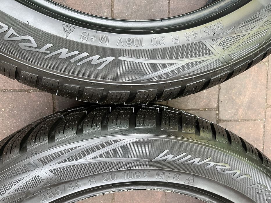 2x 265/45/20 Vredestein WintRack Pro Ciuciaro Design NOWE 2022 rok