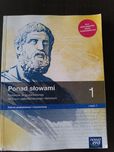 Ponad słowami 1 zakres podstawowy i rozszerzony część 1