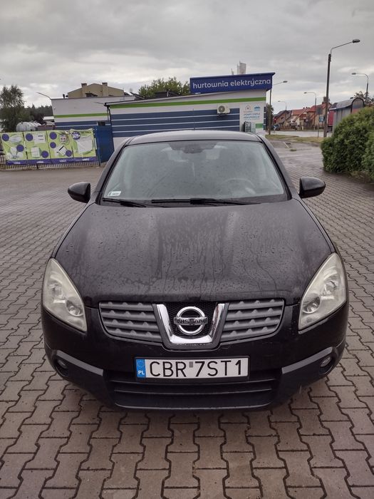 Nissan Qashqai 2007 Instalacja gazowa! Hak!   4x4!