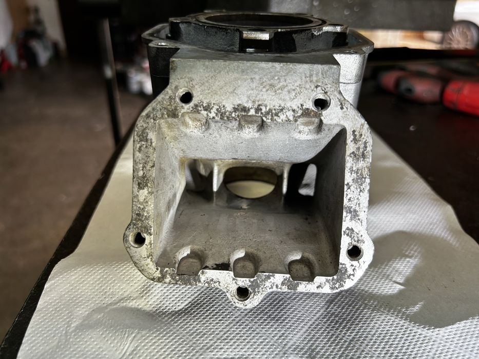 Cilindro Rotax 125 Aprilia rs