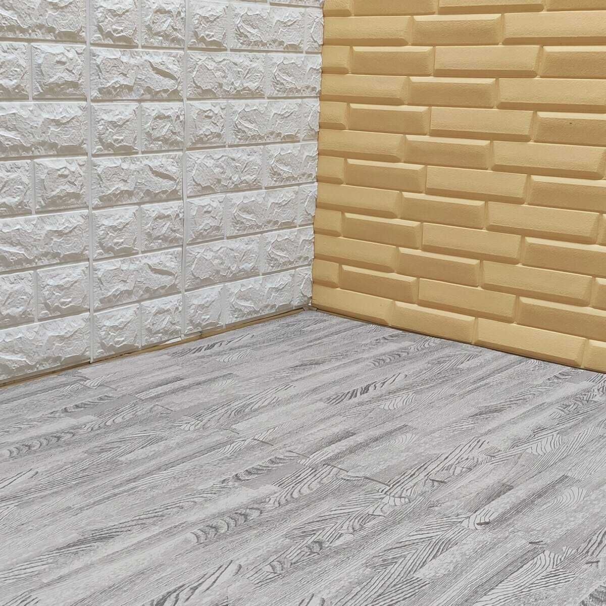 Підлога пазл, модульне підлогове покриття 60х60х1 см, 100х100х2 см