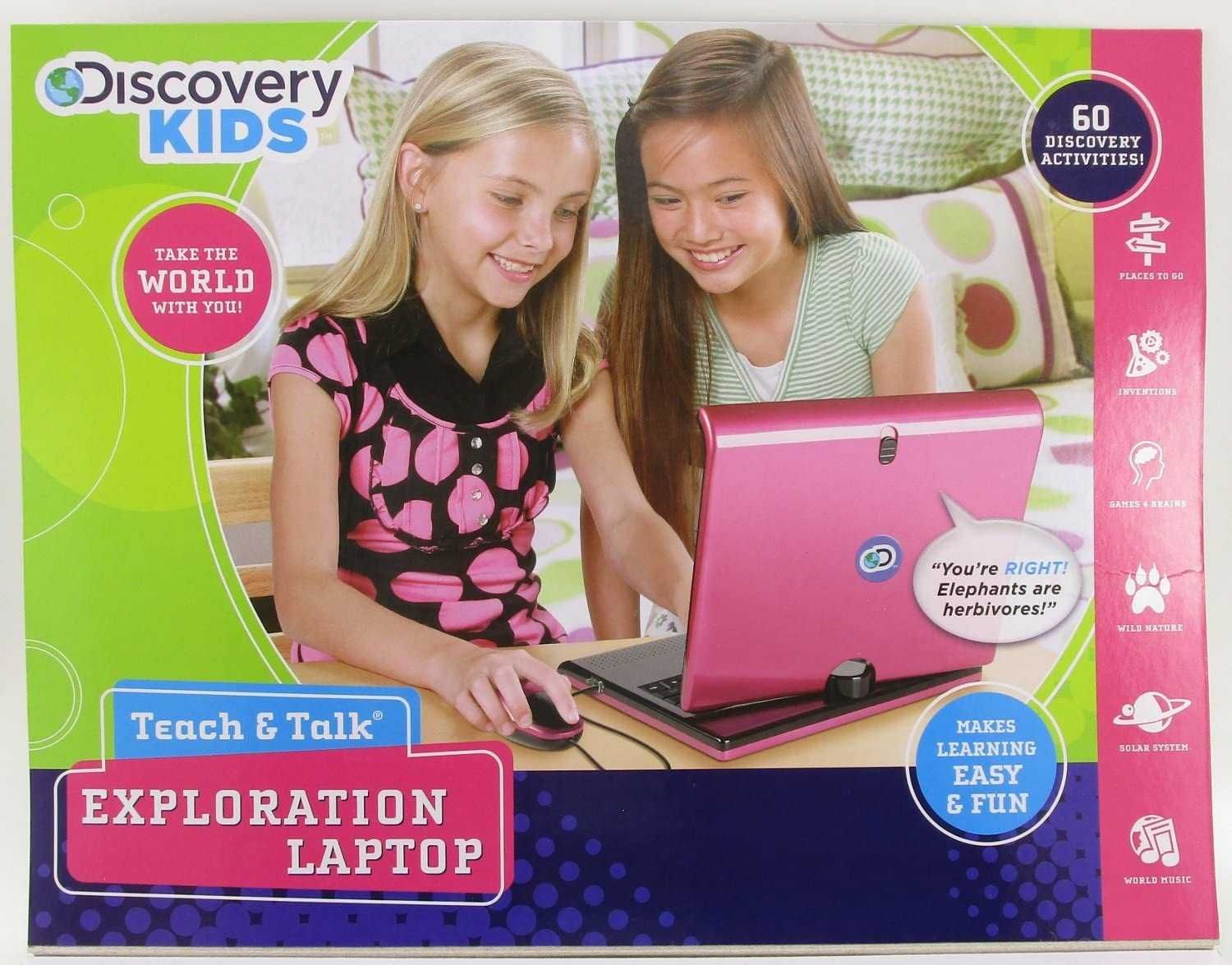 Дитячий ноутбук Discovery Kids Teach 'n' Talk Exploration Laptop