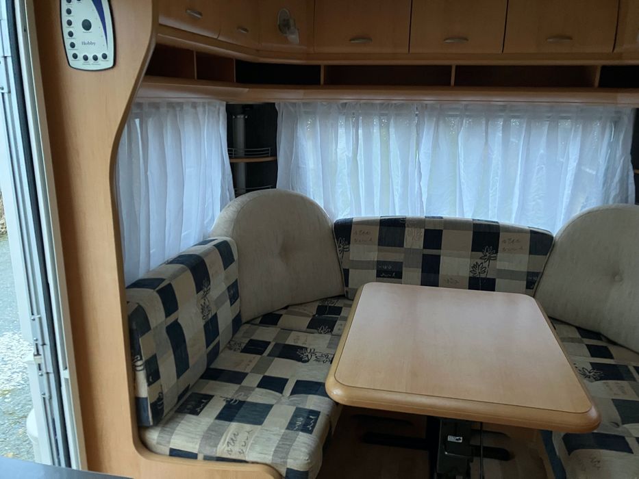 Przyczepa kempingowa HOBBY 450UF