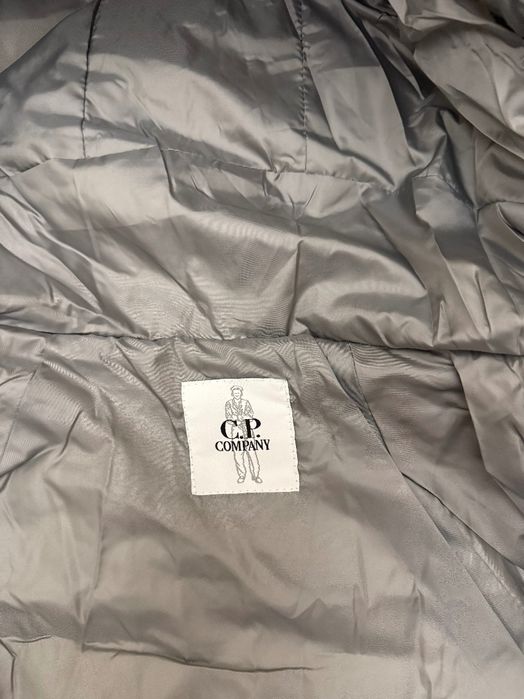 Пуховик CP Company Puffer Jacket Grey