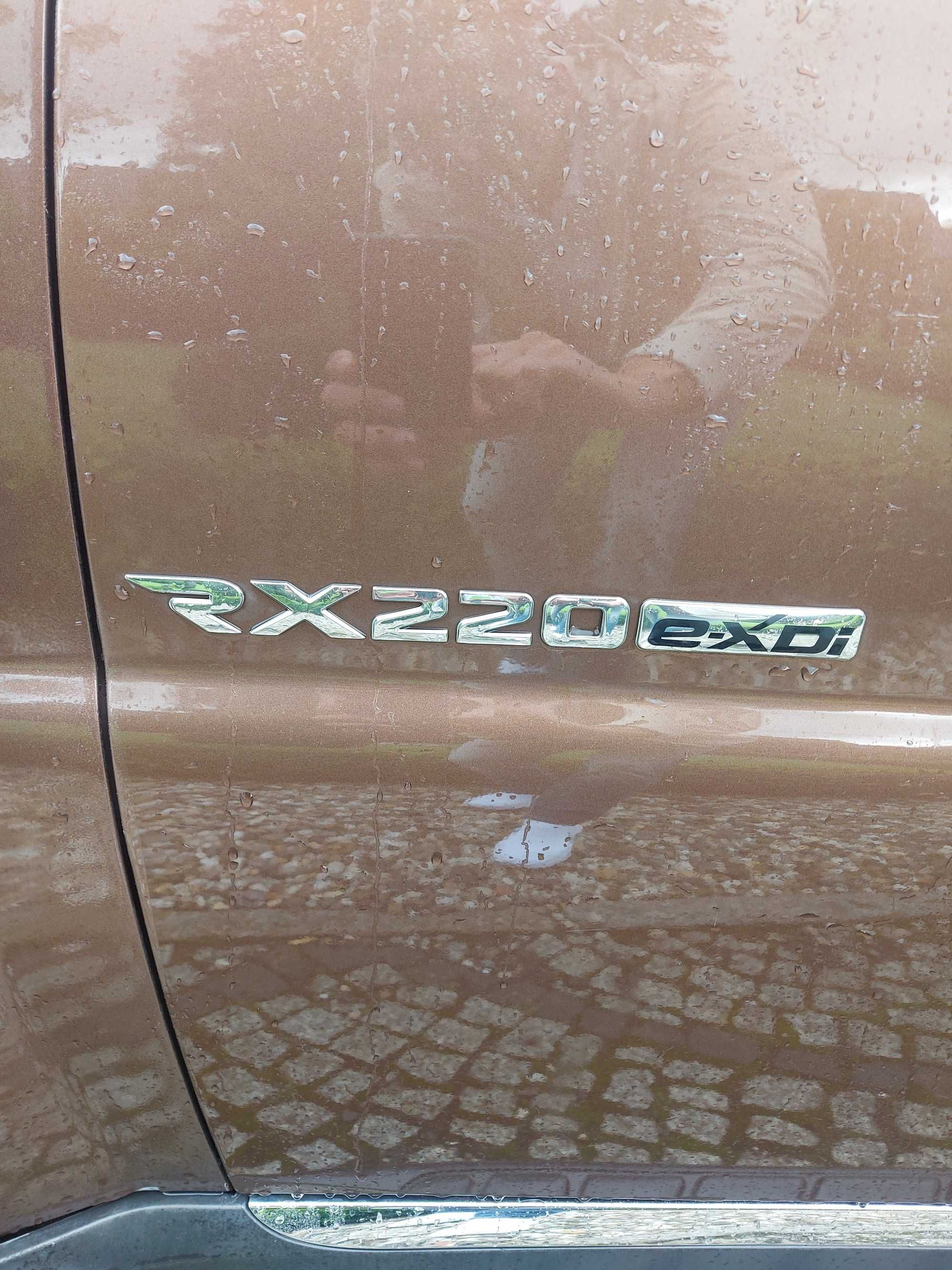 Rexton 2016r. 7 osob. 2.2diesel 170KM