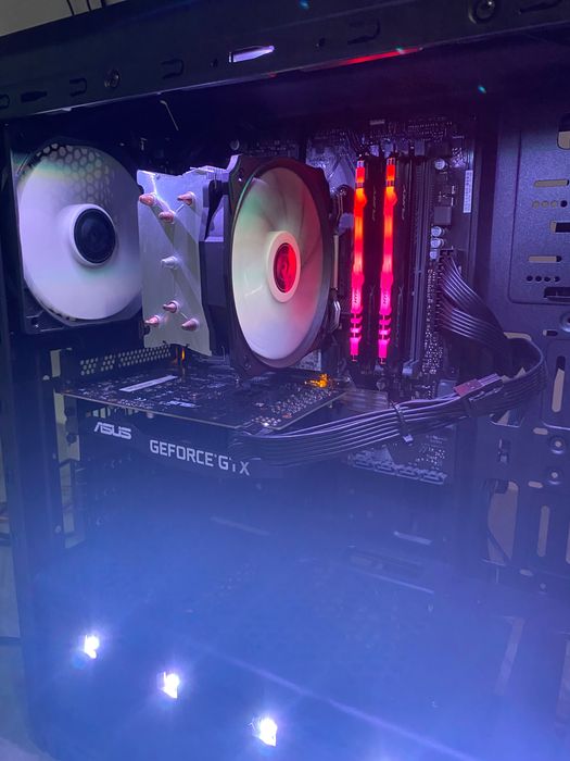 Pc gaming Desktop Powered By Asus (periféricos de oferta)