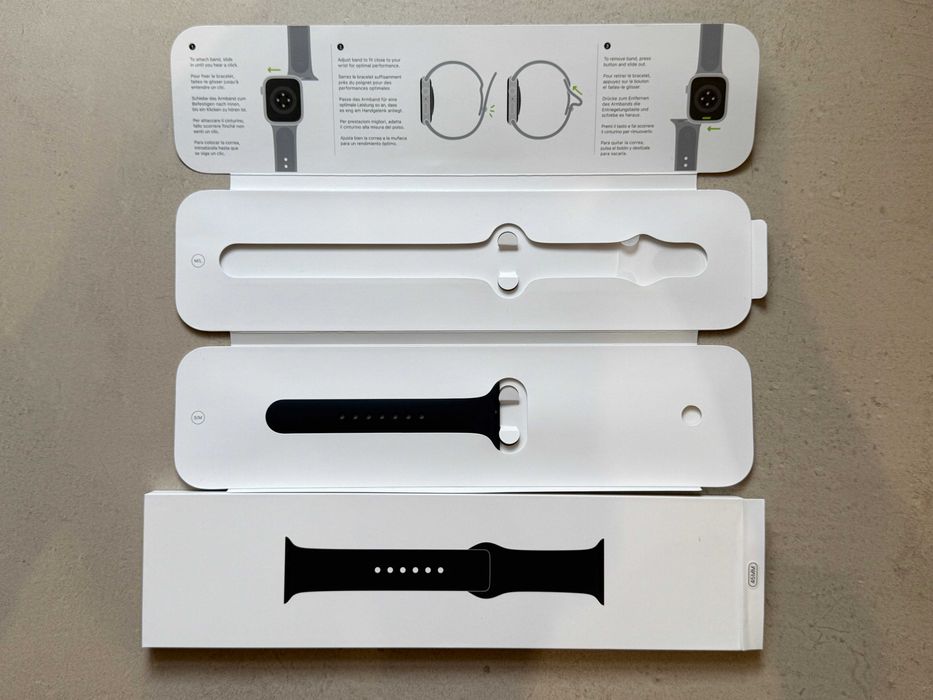 Apple Watch 8 45mm Midnight Состояние Супер