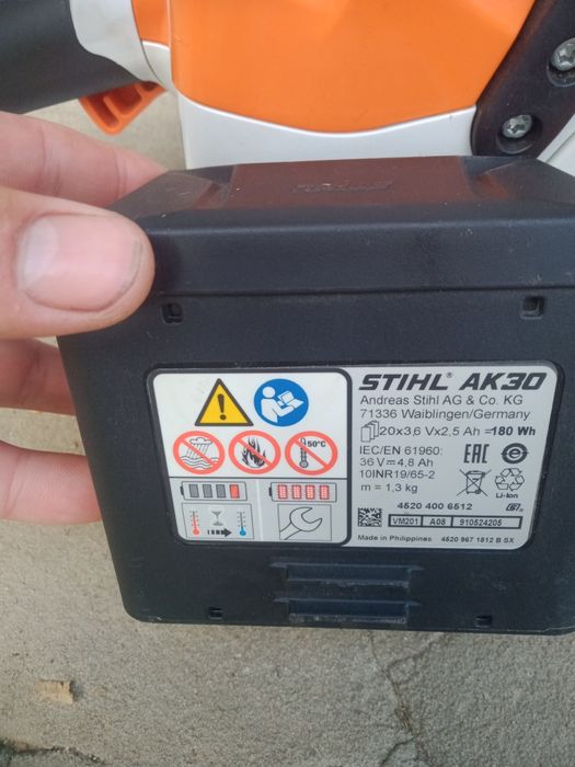Продам stihl msa140 c
