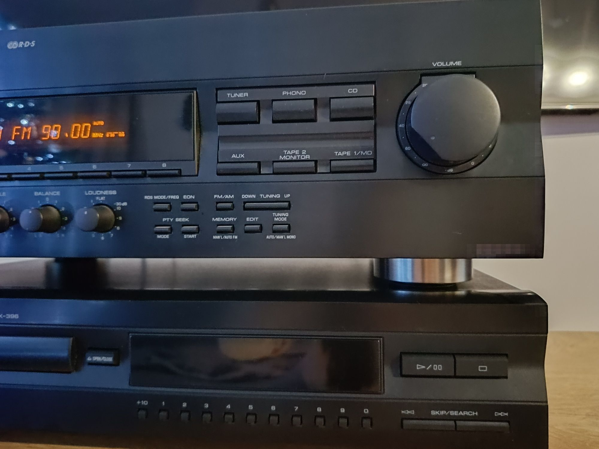 Yamaha RX-396 RDS