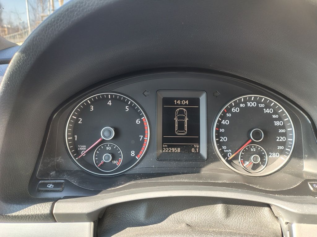 VW sirocco 1.4 DSG 2010r