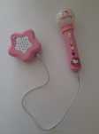 Microfone Hello Kitty