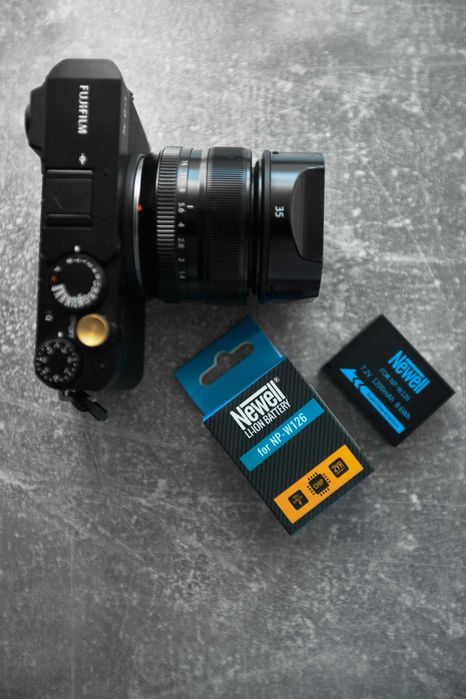 Аккумуляторная батарея Newell NP-W126 для камер Fujifilm (NP-W126)