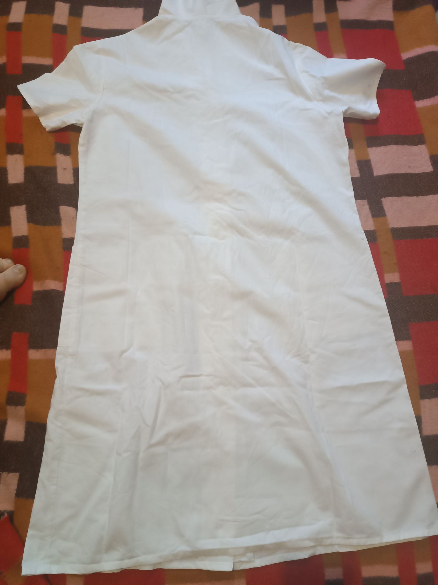 Белый женский халат,250 грн!