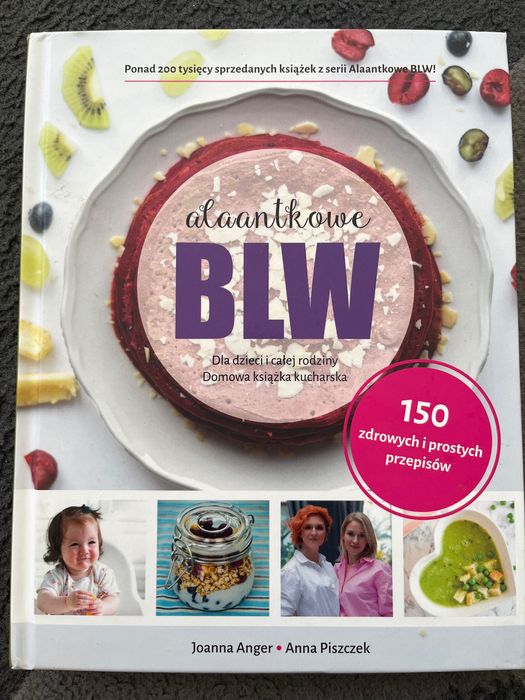 Książka o rozszerzaniu diety Alaantkowe BLW