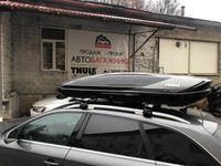 THULE в оренду  прокат багажник Terra Drive кріплення для лиж сноуборд