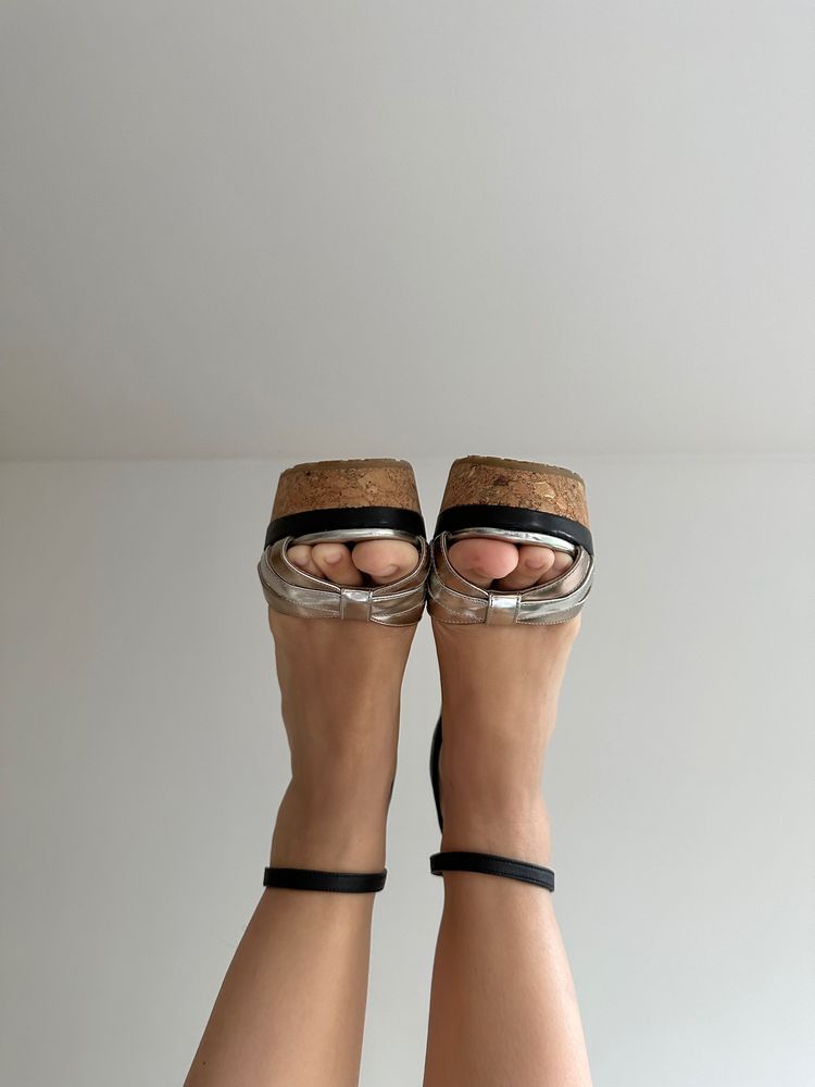 Sandálias Jimmy Choo de cunho