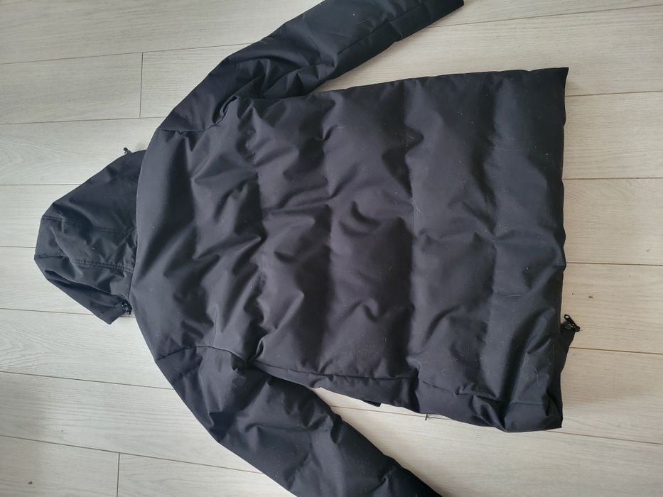 Мужская удлиненная куртка зима