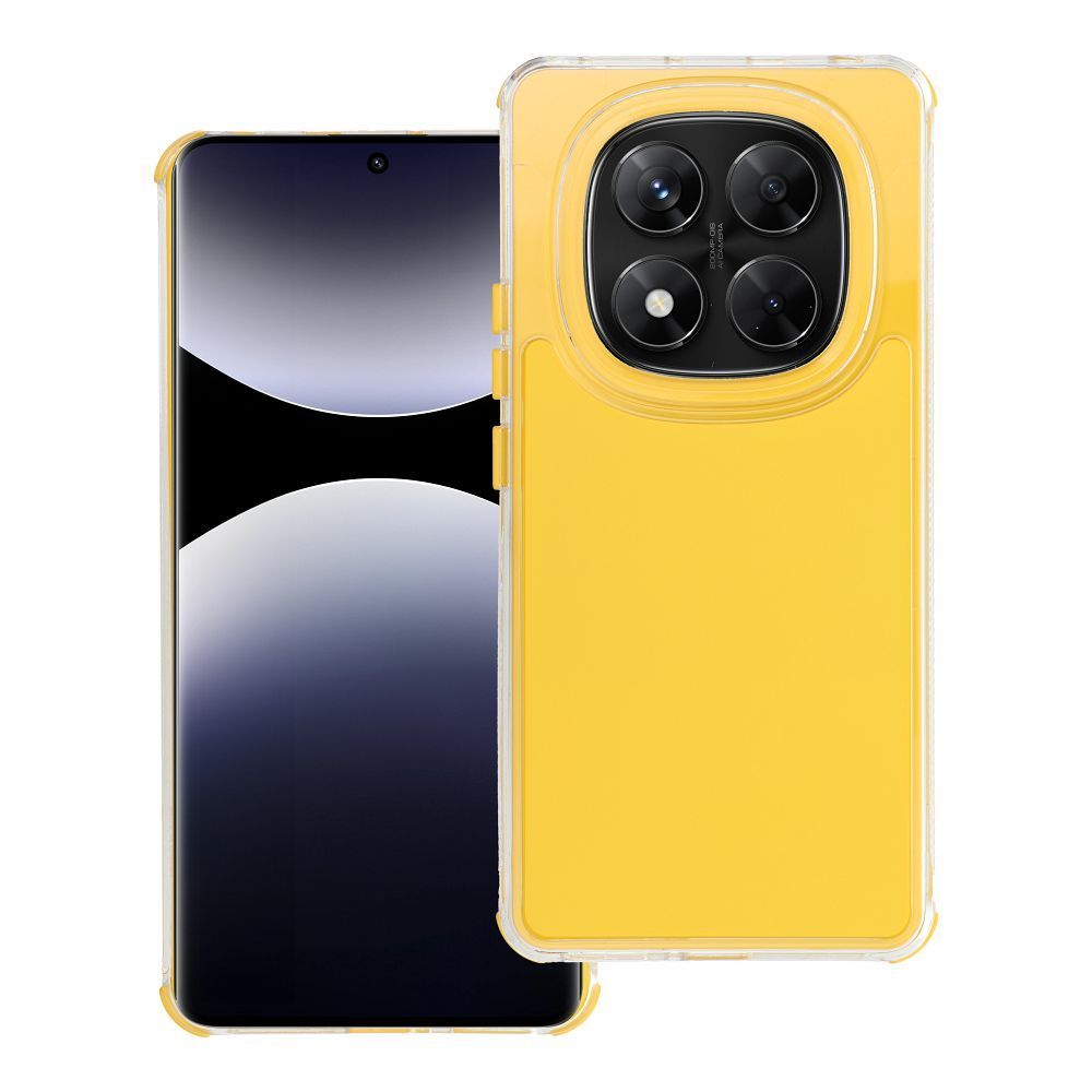 Futerał Matrix Do Xiaomi Redmi Note 14 Pro 4G Żółty