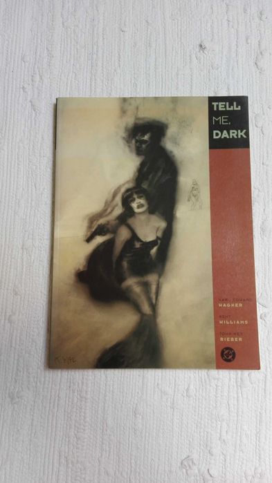 Tell Me, Dark - Kent Williams - DC Comics