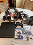 Sprzedam zestaw ps4+ Kierownica