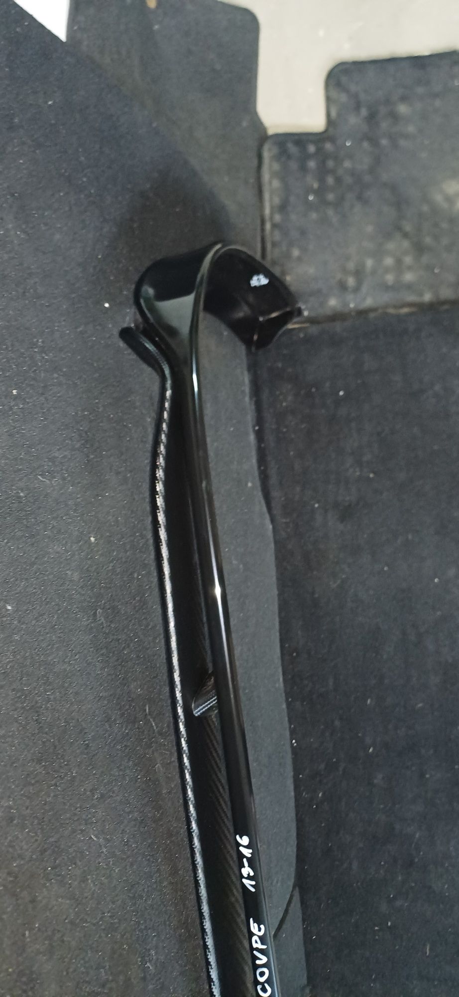 Spoiler dolny zderzaka CARBON NOWY renault megane lll coupe 13-16