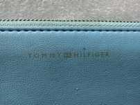Niebieski portfel tommy hilfiger