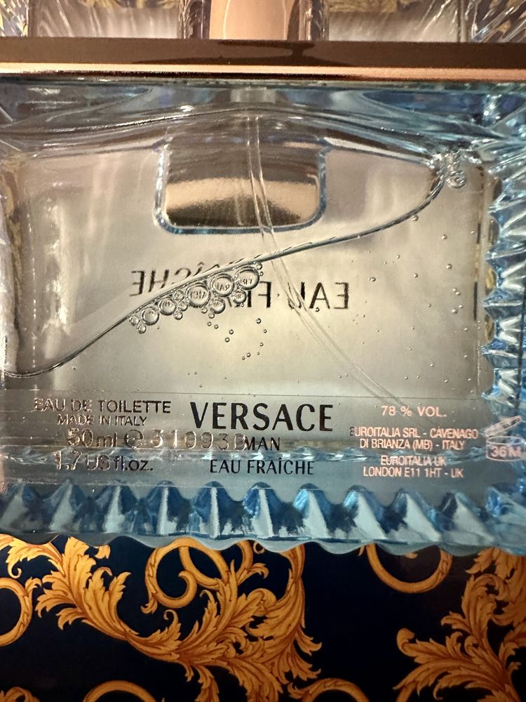 Zestaw zapachowy Versace Eau Fraiche 50 ml