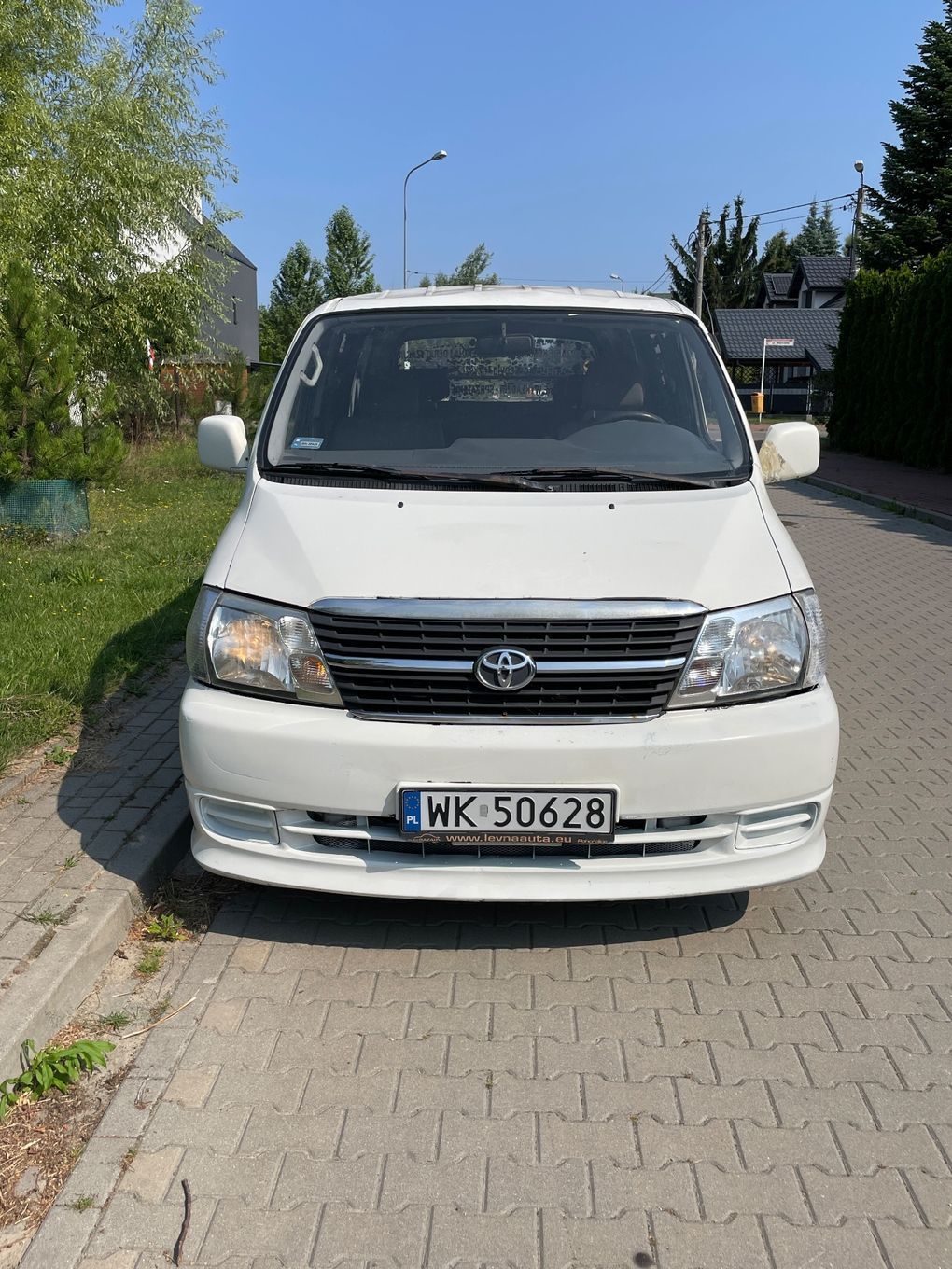 Toyota Hiace Toyota Hiace 4x4 D-4D 8-Oosobowe VAN Bus